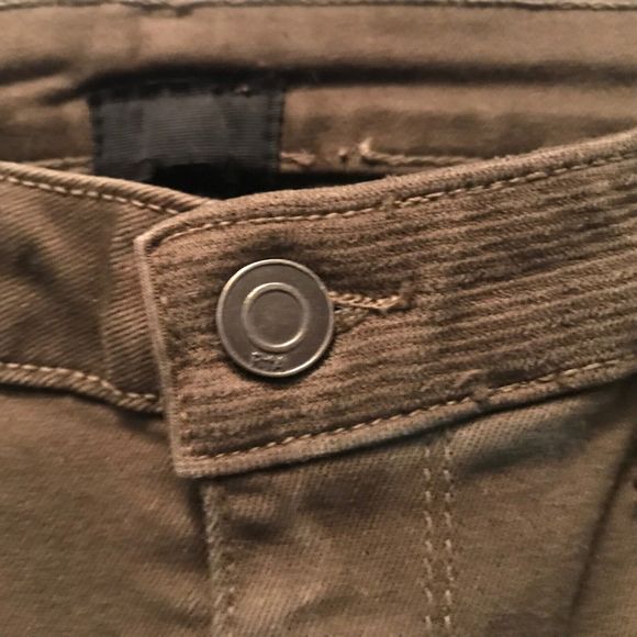 RtA Jagger Skinny Ankle Jeans, Commando Olive Green Utility Style 26 - Picture 7 of 16